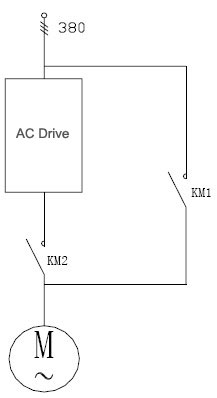 ac drive main circuit diagram