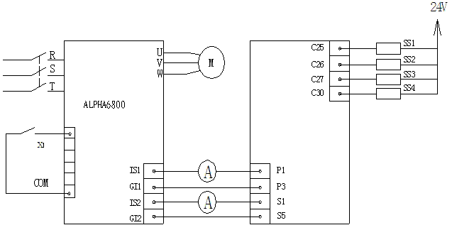 frequency inverter for injection molding machine diagram